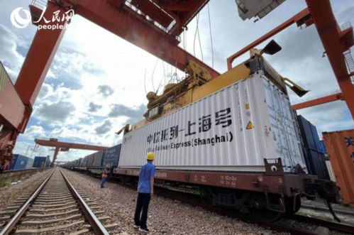 中歐班列 上海號(hào) 錨定高貨值產(chǎn)品 惠及歐亞沿線千萬(wàn)家