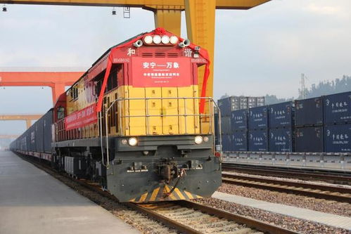 安寧 萬象中老鐵路國(guó)際貨運(yùn)列車首發(fā)